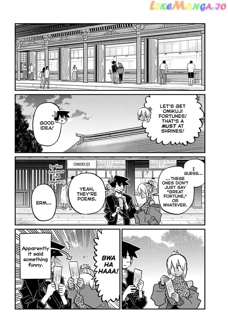 Komi-san wa Komyushou Desu Chapter 433 8